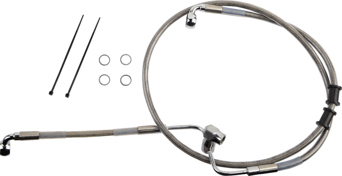 Rear Brake Line