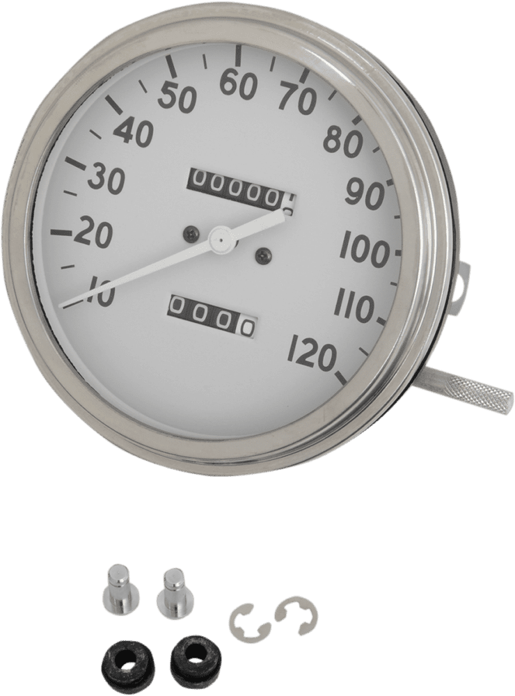 5" FL-Style 1:1 Speedometer