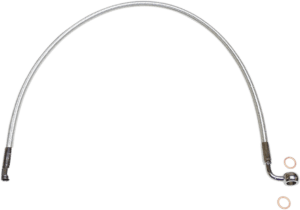 Alternate Length Designer Series ABS-Specific Front Brake Line Kit