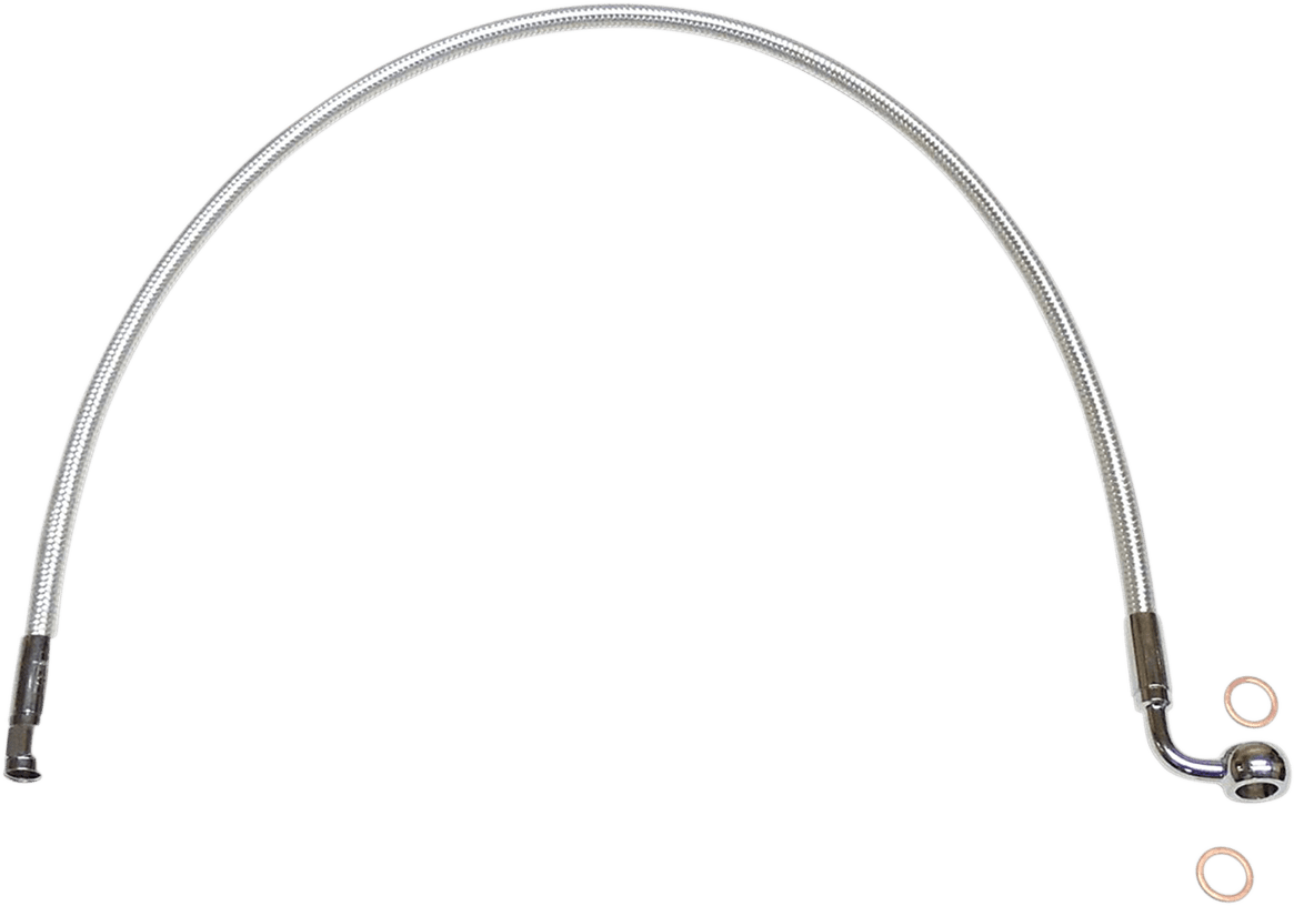 Alternate Length Designer Series ABS-Specific Front Brake Line Kit