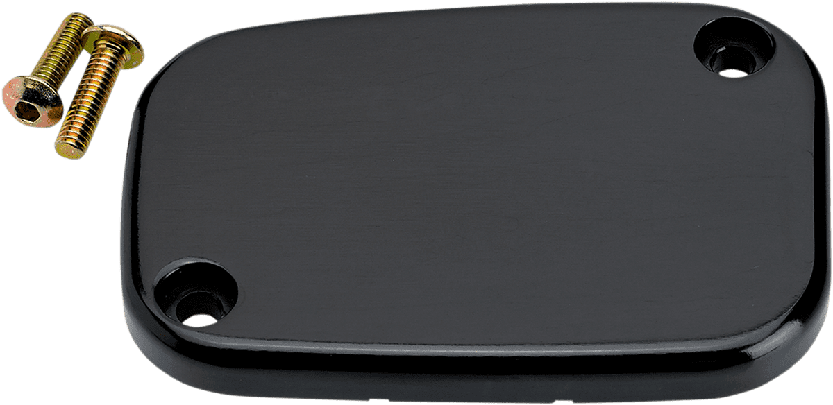 Front Brake Master Cylinder Cover — Smooth