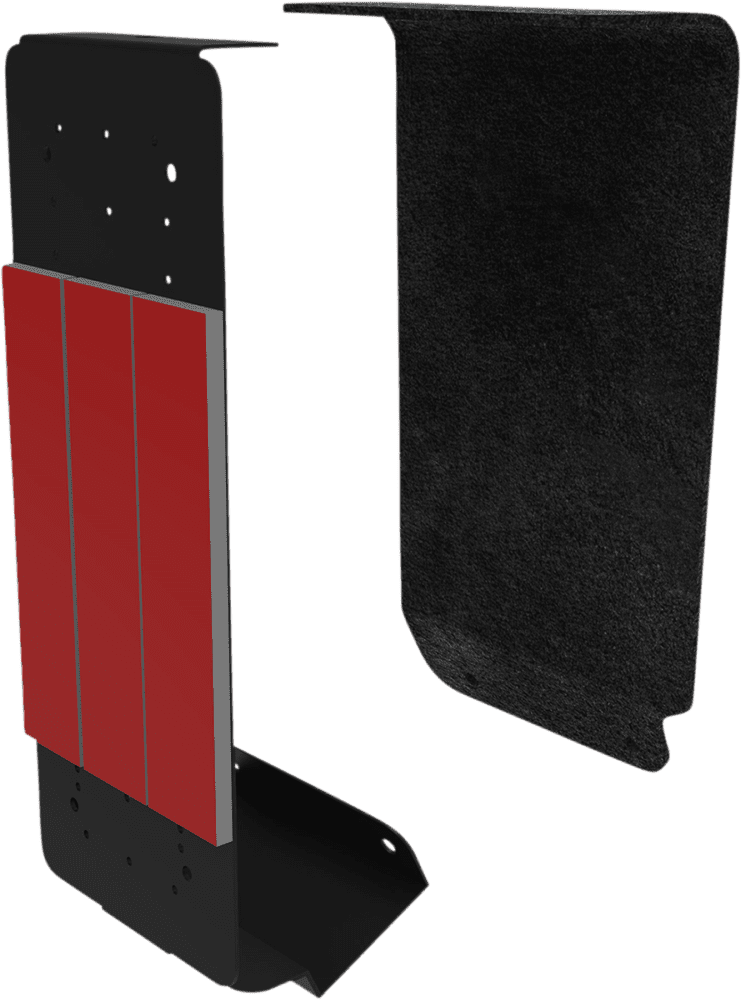 Amplifier Mounting Bracket