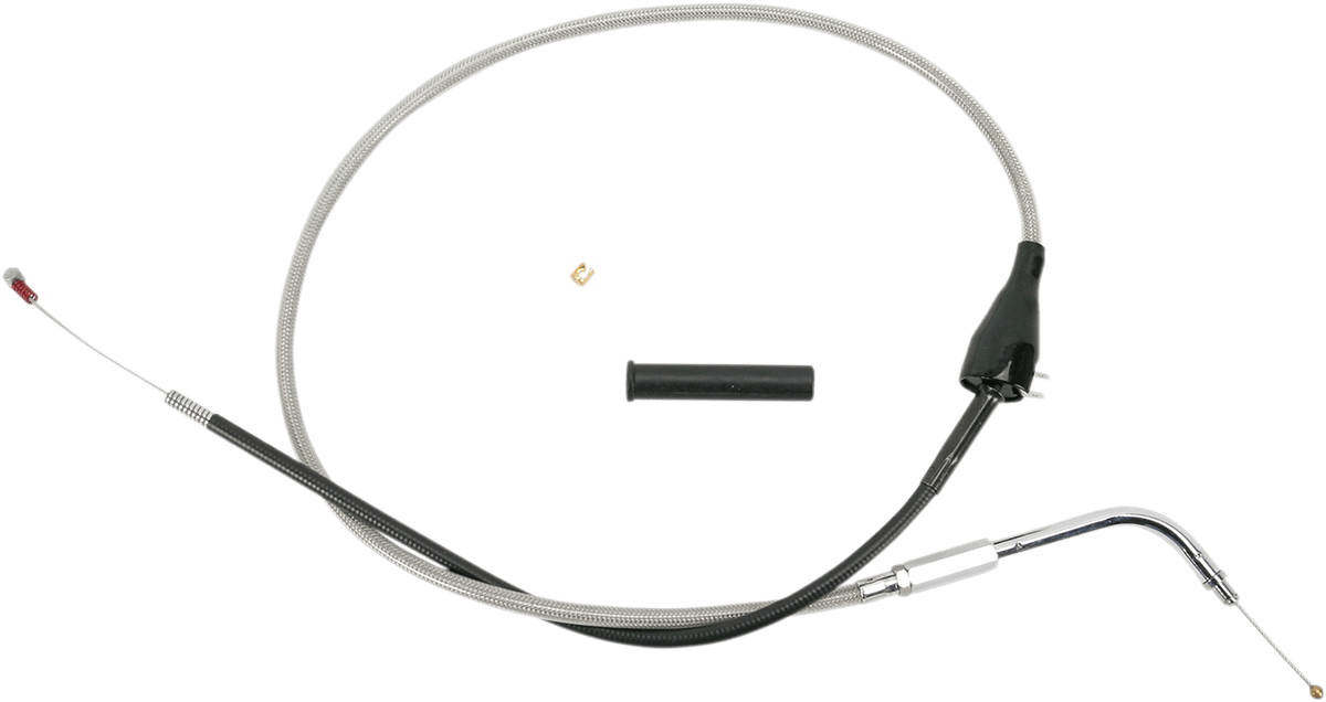 Stainless Braided Idle Cable