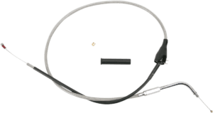 Stainless Braided Idle Cable