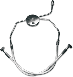 Designer Series DOT Front Lower Brake Line Kit