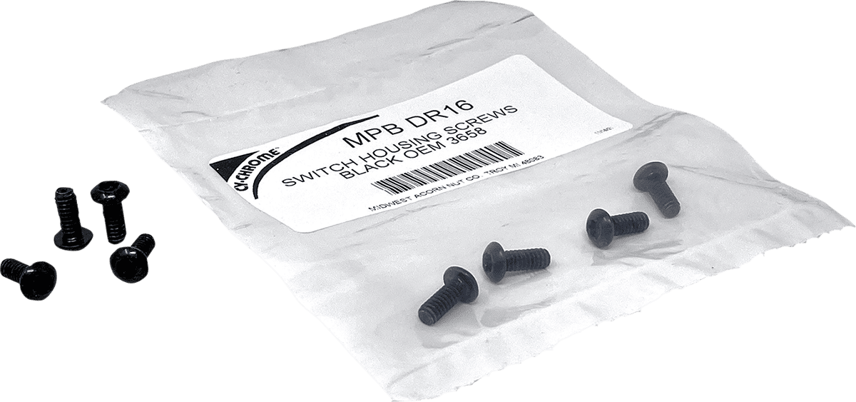 Switch Housing Screw Kit