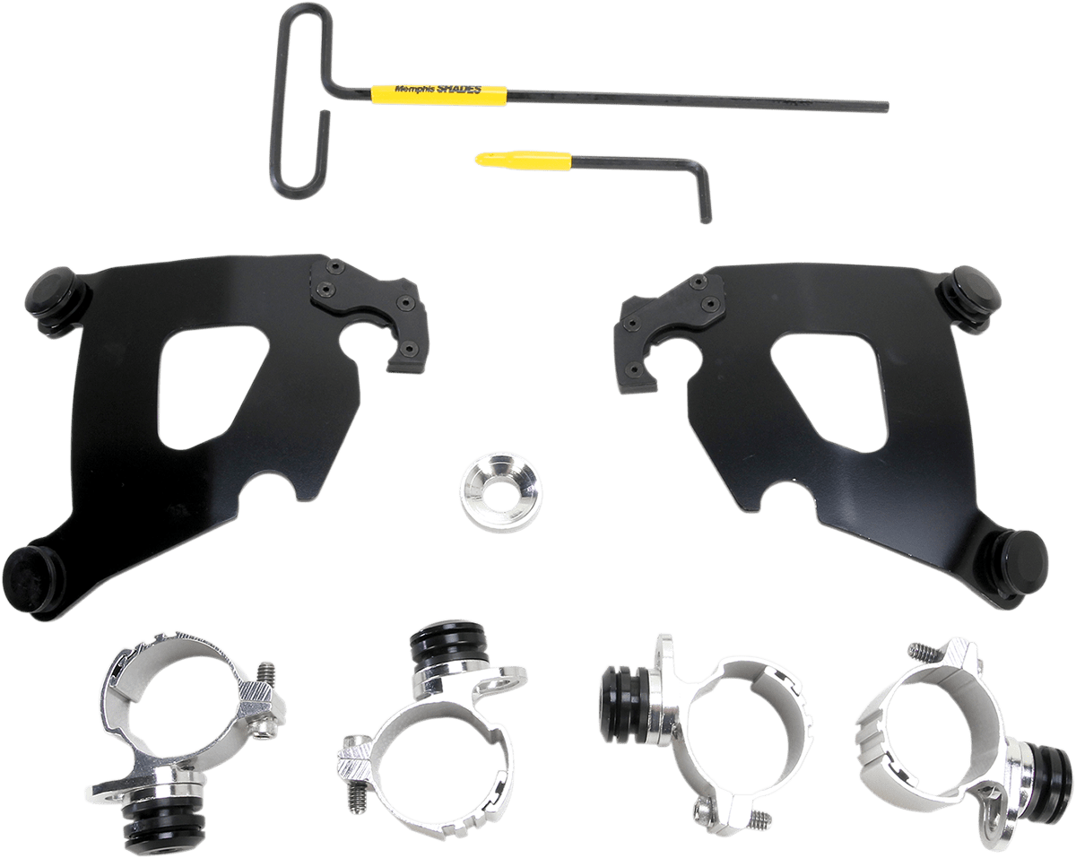 Cafe Fairing Trigger-Lock Hardware Kit