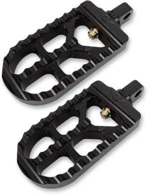 Adjustable Serrated Billet Footpegs