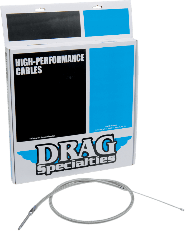 High-Efficiency Braided Stainless Steel Clutch Cable