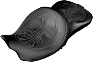 Airhawk Longhaul 2-Up Seat With Driver's Backrest Capability