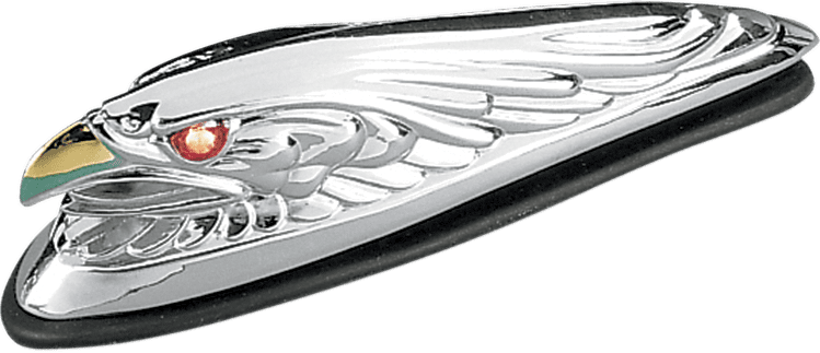 Eagle Head Front Fender Ornament