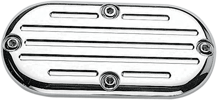 Chrome Billet Inspection Cover