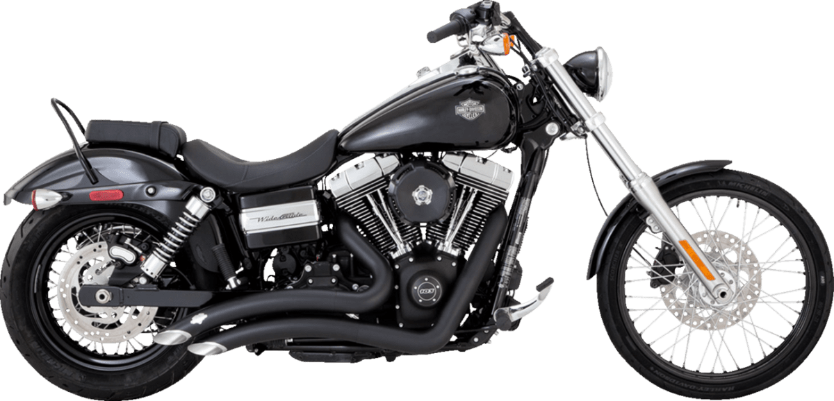 Big Radius Exhaust System