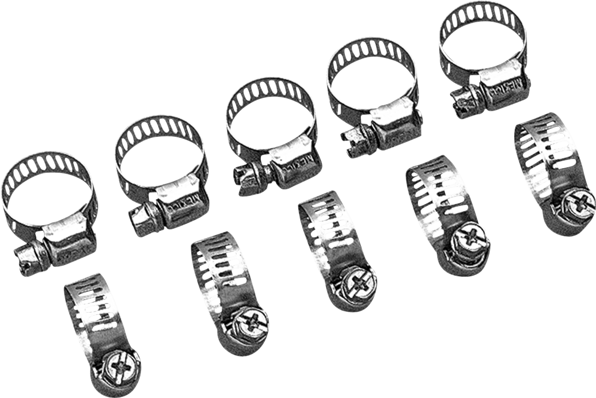 Stainless Steel Mini-Clamps