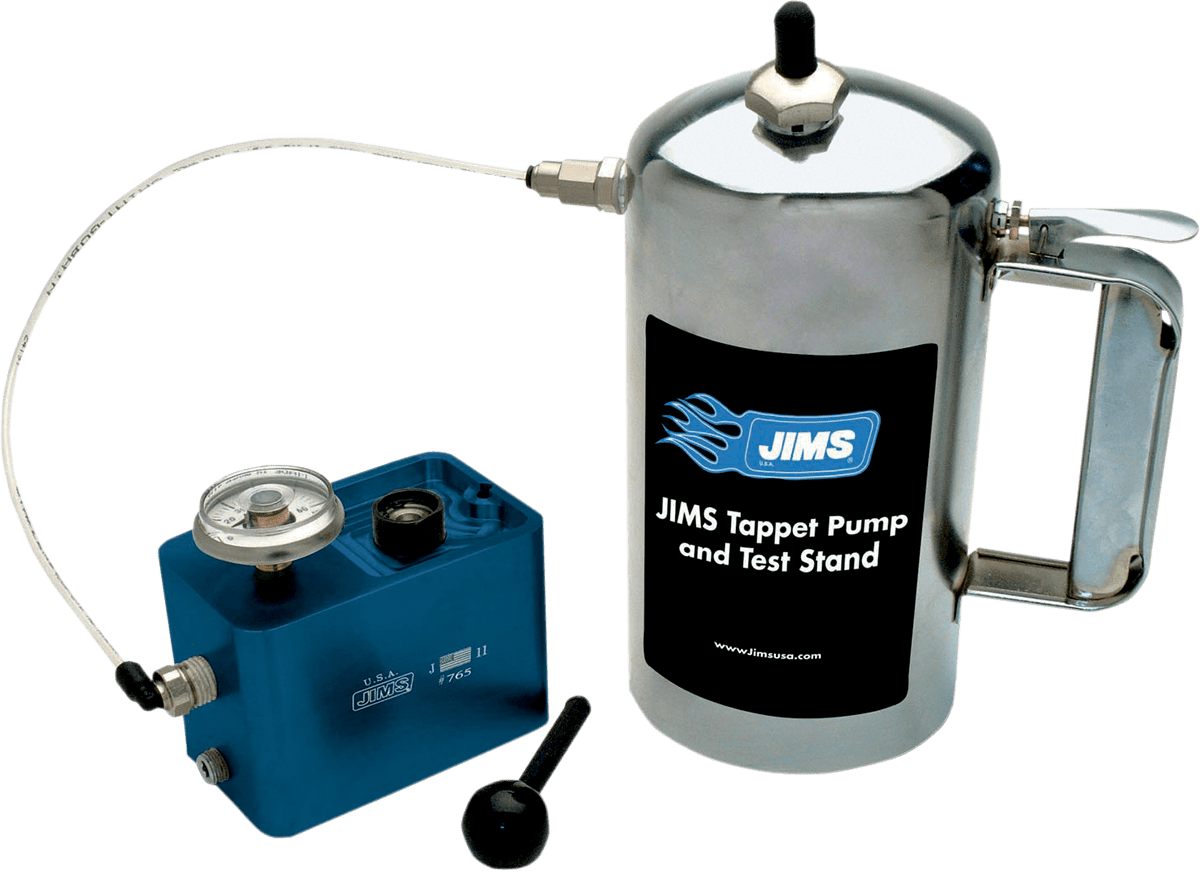 Tappet Pump and Test Stand