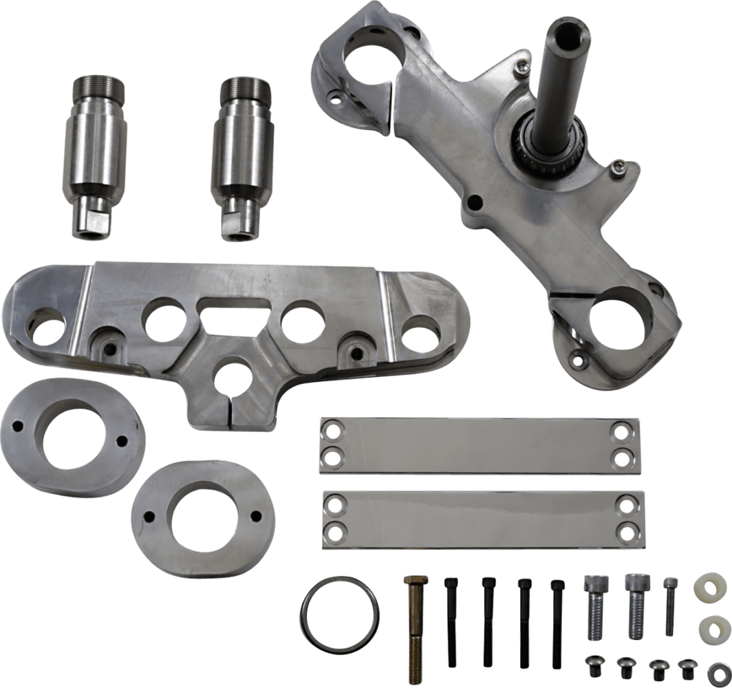 6° Raked Triple Tree Kit