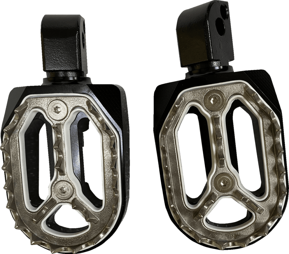 Qualifier Footpegs