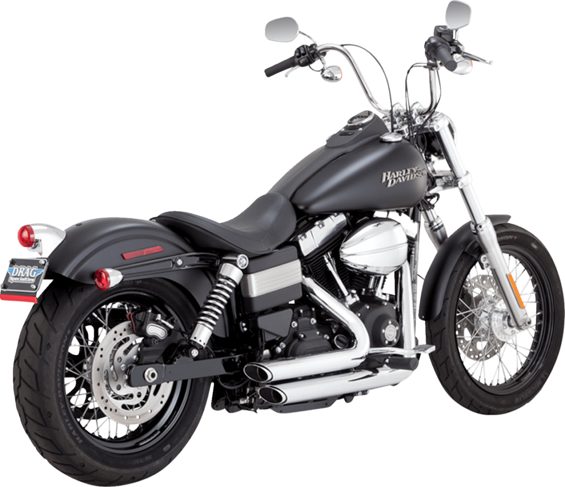 Shortshots Staggered Exhaust Systems