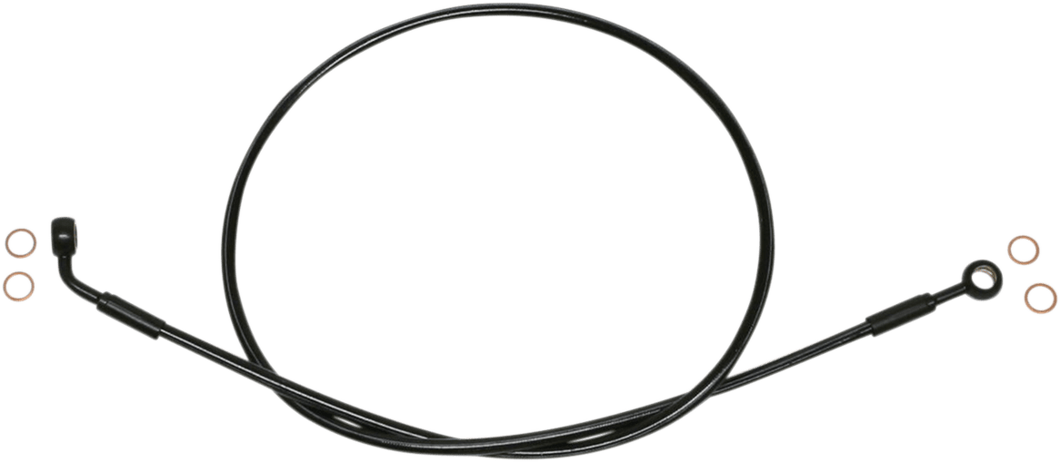 XR Stainless Extreme Response Front DOT Brakeline Kit