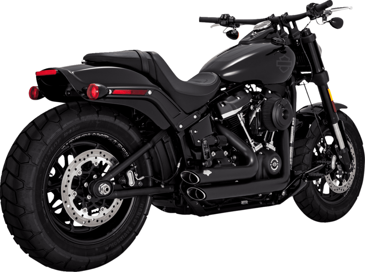 Shortshots Staggered Exhaust System