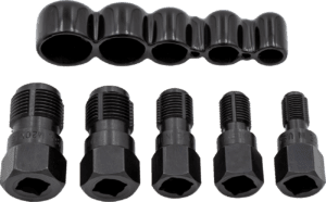 5 Piece Thread Chaser Tap Set