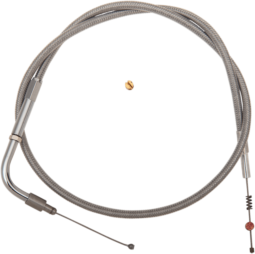 Stainless Steel Throttle/Idle Cable