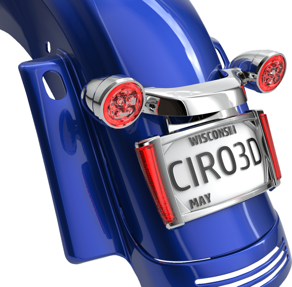 LED Lighted License Plate Frame