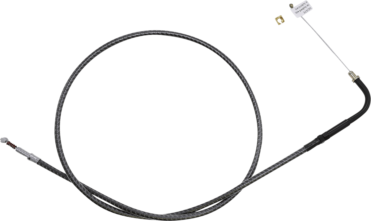 KARBONFIBR Braided Throttle/Idle Cable