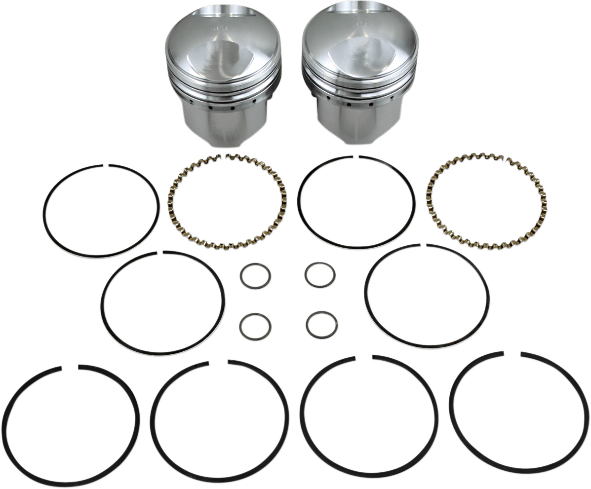Hypereutectic Piston Kit