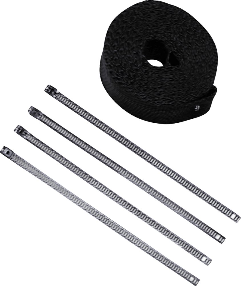 Lava Rock Exhaust Wrap Kit