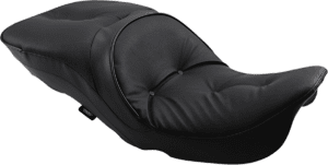 Backrest Compatible 2-Up Leather Touring Seat — Pillow