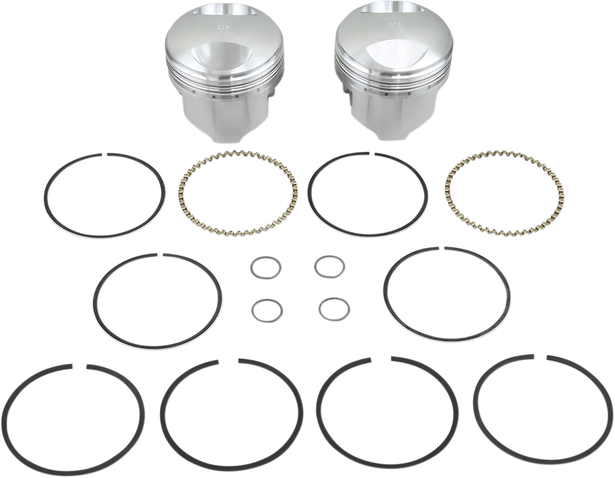 Hypereutectic Piston Kit