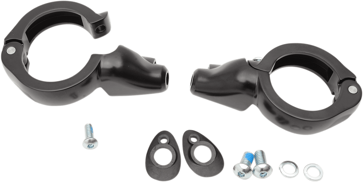 Turn Signal Fork Clamps