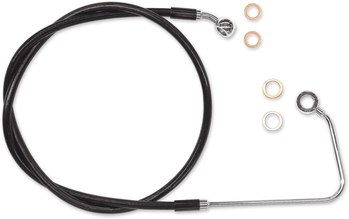 XR Stainless Upper Brake Line