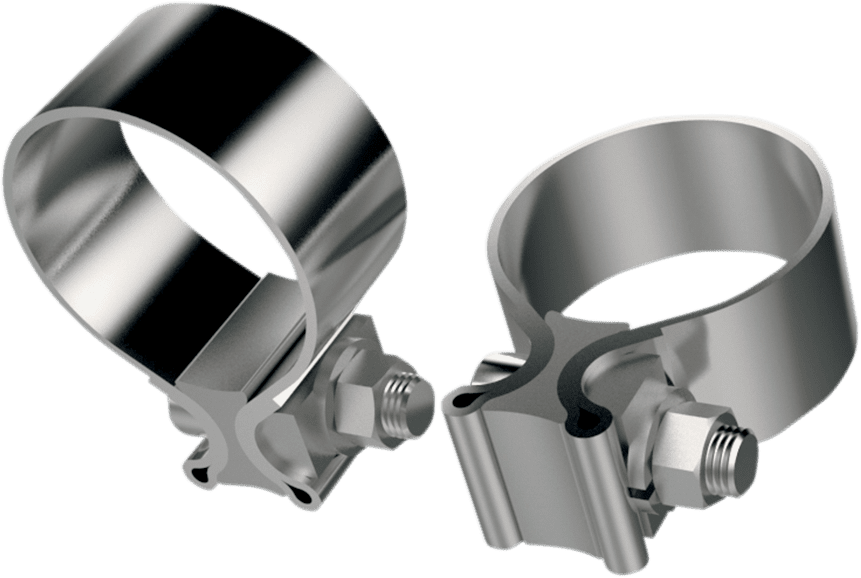 Stainless Steel Muffler Clamps