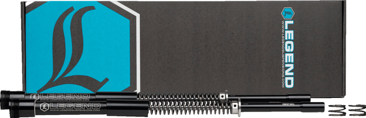 Legend AXEO21 KO High-Performance Front Suspension Systems For CVO Road Glide Models