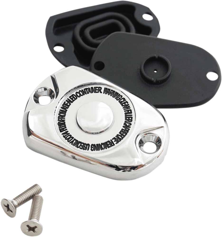 Rear Brake Master Cylinder Cover Kit