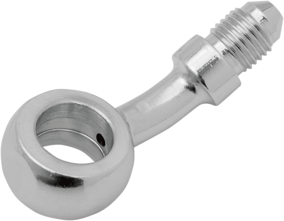 Chrome Steel Banjo Fitting