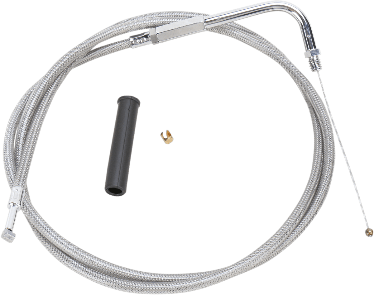 Stainless Braided Throttle Cable