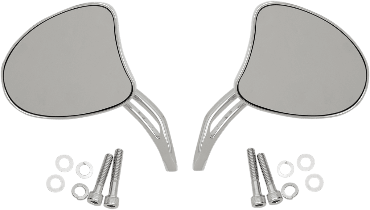 Touring Mirror with Slotted Stem