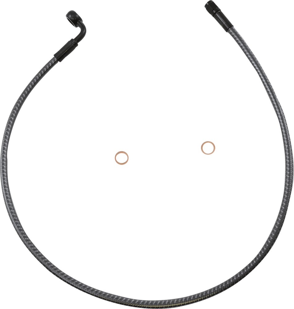 KARBONFIBR Designer Series DOT ABS-Specific Front Upper Brake Kit