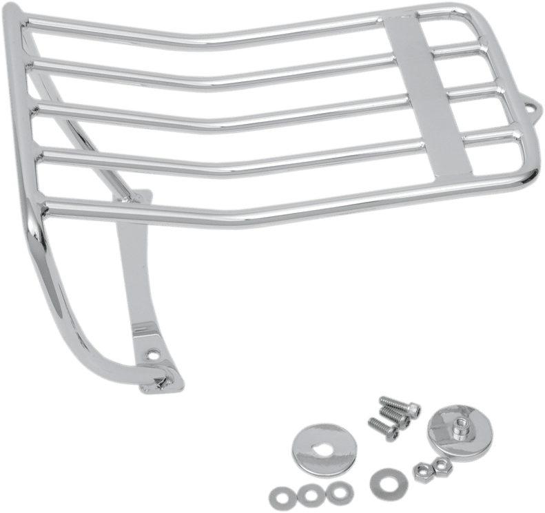 Bobtail Fender Luggage Rack