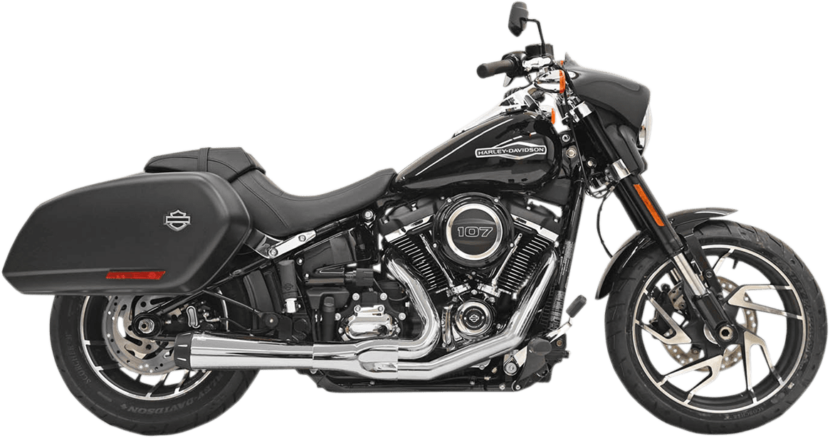 2-into-1 Road Rage Exhaust System