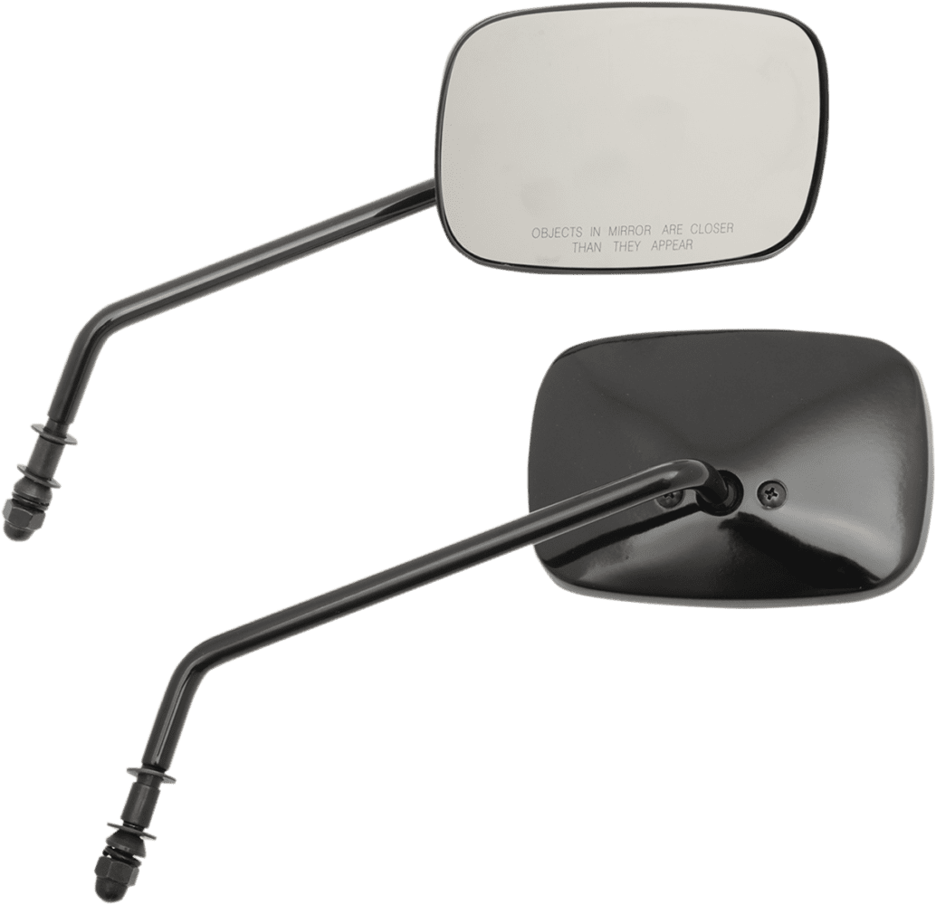 OEM-Style Rectangular Mirrors