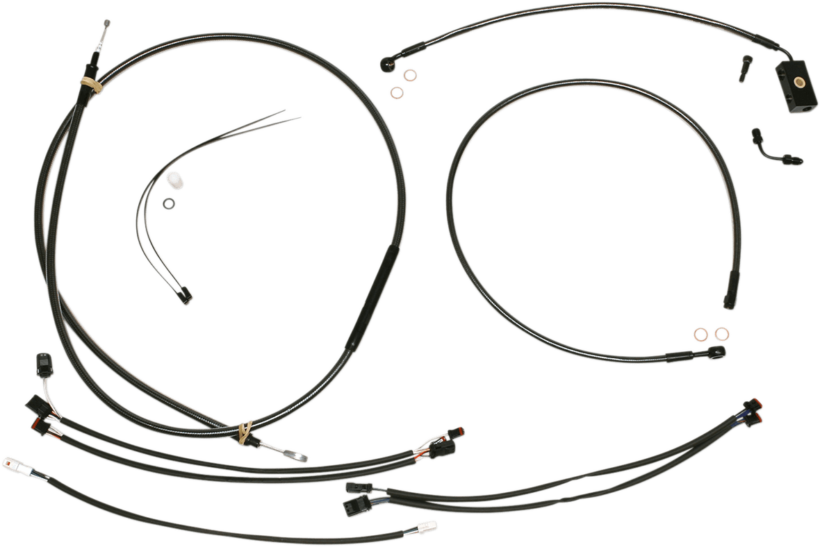 Black Pearl Designer Handlebar Installation Kit