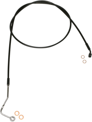 XR Stainless Upper Brake Line