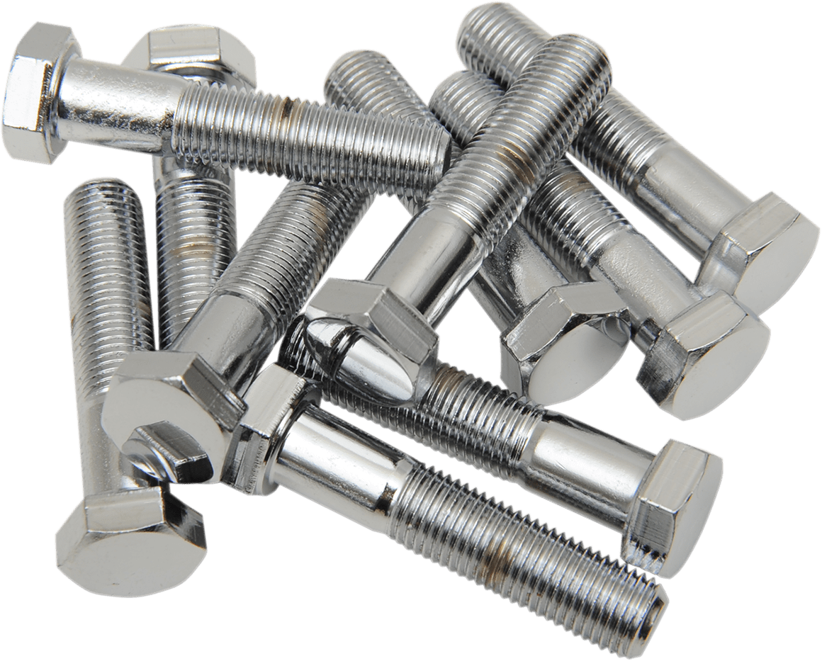 Fine-Thread Hex-Head Bolt Assortment