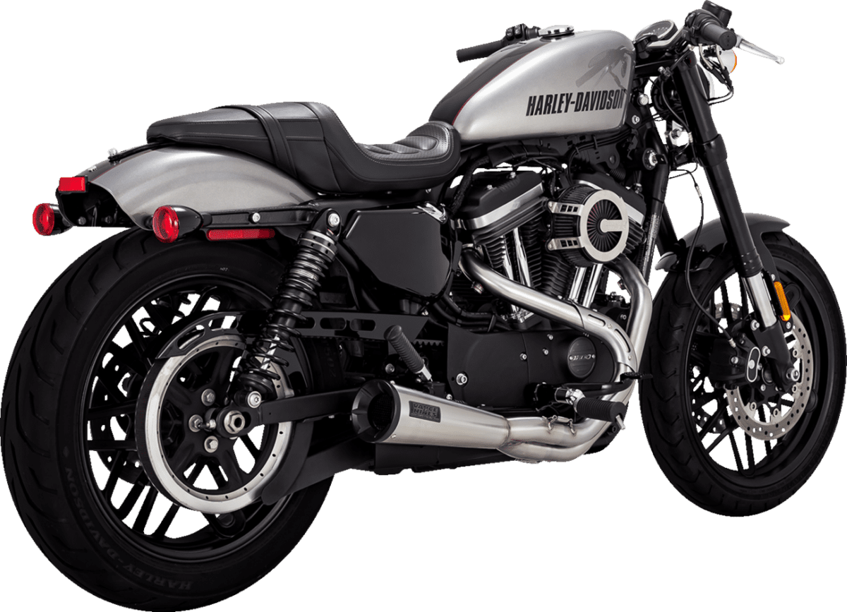 2-into-1 Upsweep Exhaust System