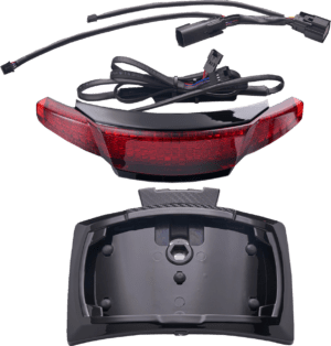 Latitude Tail Light & License Plate Holder with Lightstrike™