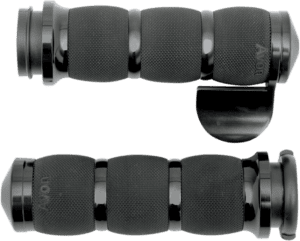 3-Ring Air Cushioned Grips — with Throttle Boss